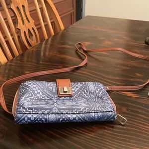 Sakroots Large smartphone crossbody bag